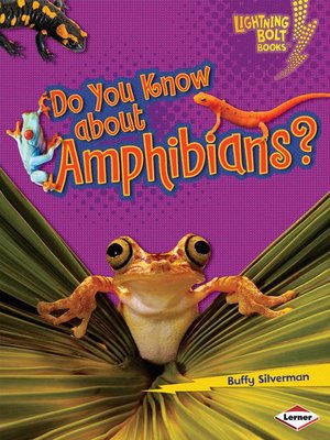 Do You Know about Amphibians? - ebook